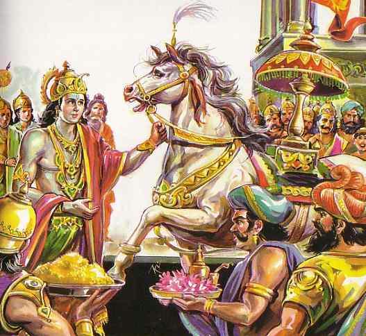 Scene -4 Ashvametha Yaga
