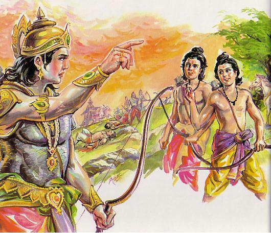 Scene -5 Rama meets the Twins Scene -5 Rama meets the Twins