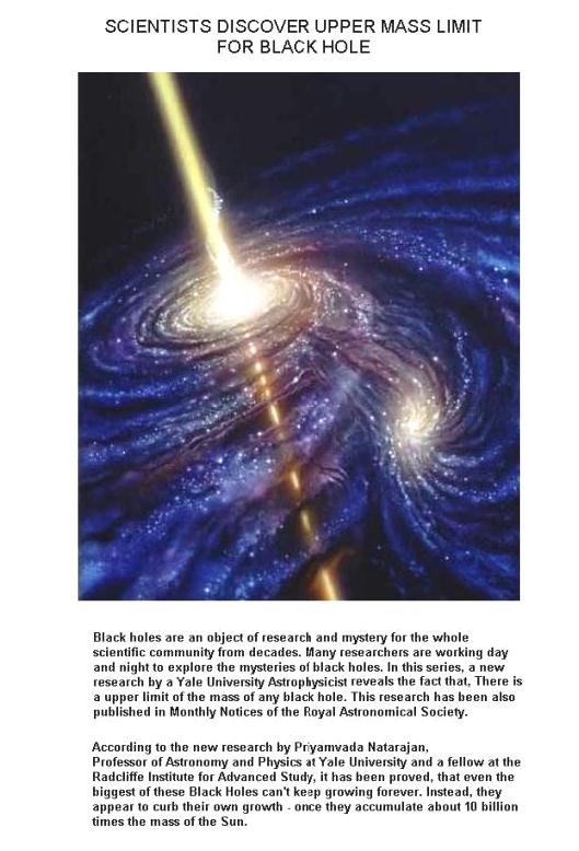 Limit to the Largest Blackhole