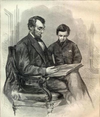 lincoln-his-son-tad lincoln-his-son-tad