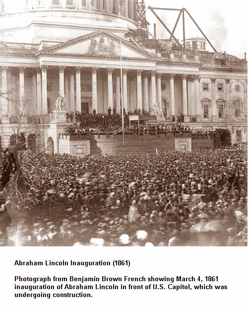 lincoln-inauguration-at-the-capitol