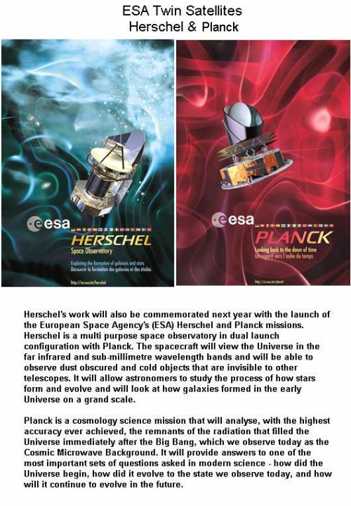 Fig 1C ESA Herschel & Planck Satellites