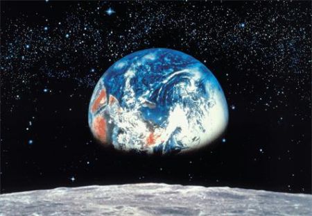 Fig 6 Earth Seen from the Moon Fig 6 Earth Seen from the Moon