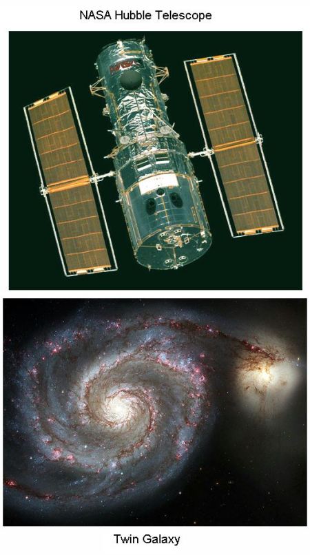 Fig 8 Hubble Images