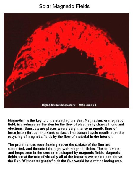 Fig 1C Solar Magnetic Field Fig 1C Solar Magnetic Field