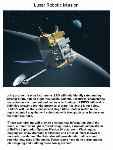 Fig 1E NASA Lunar Satellite Fig 1E NASA Lunar Satellite