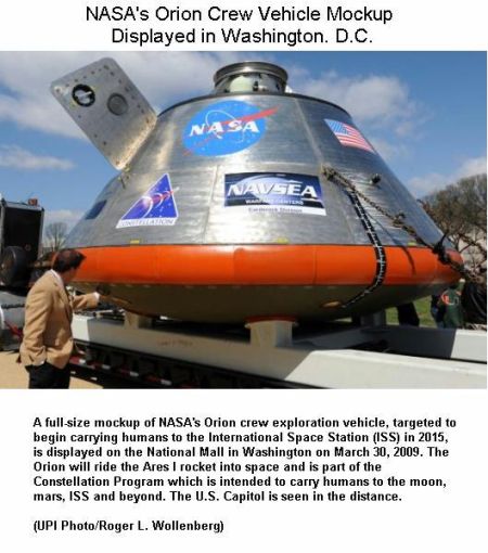 Fig 10 Orion Crew Return Capsule Fig 10 Orion Crew Return Capsule
