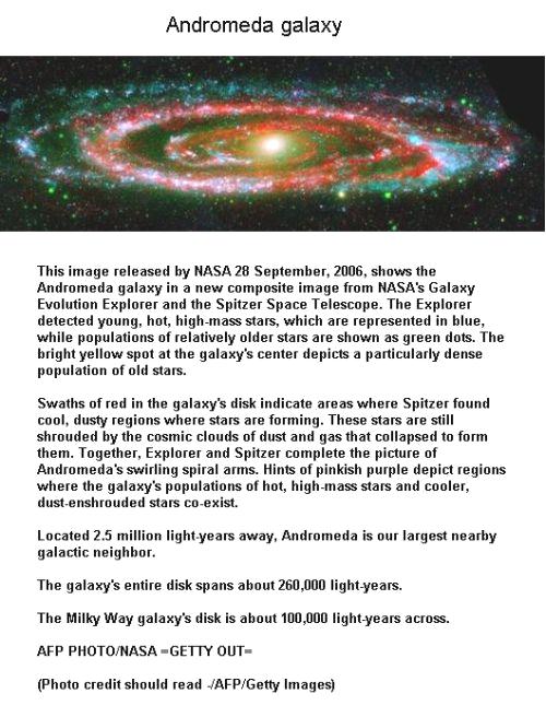 Fig 1D Andromeda Galaxy Fig 1D Andromeda Galaxy