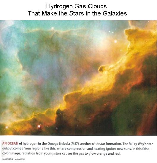 Fig 1E Hydrogen Gas in Omega Nebula Fig 1E Hydrogen Gas in Omega Nebula