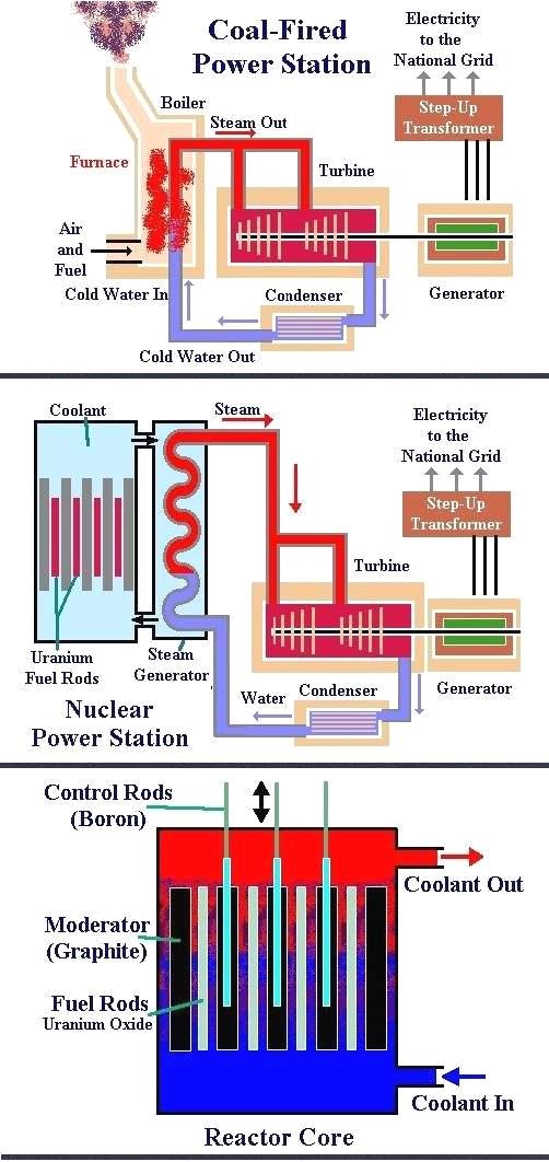 Coal & Nuclear Plants
