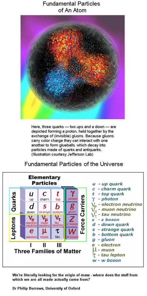 Fig 1C Fundamental Particles Fig 1C Fundamental Particles