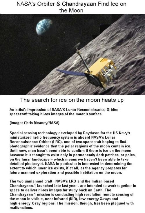 Fig 1C NASA's LRO & Chandrayaan Find Ice Fig 1C NASA's LRO & Chandrayaan Find Ice
