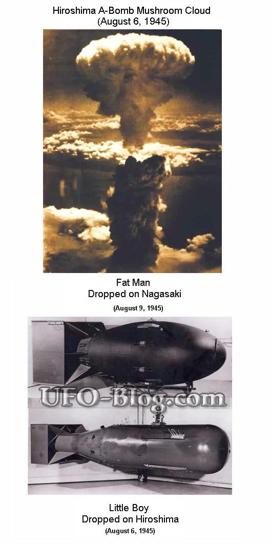 Fig 1D Bombs Dropped on Japan