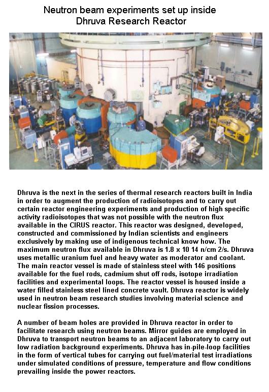 Fig 4 Dhruva Research Reactor