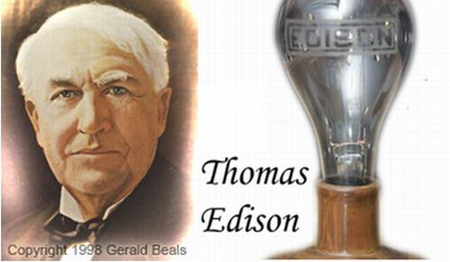 Edison Electric Bulb Edison Electric Bulb