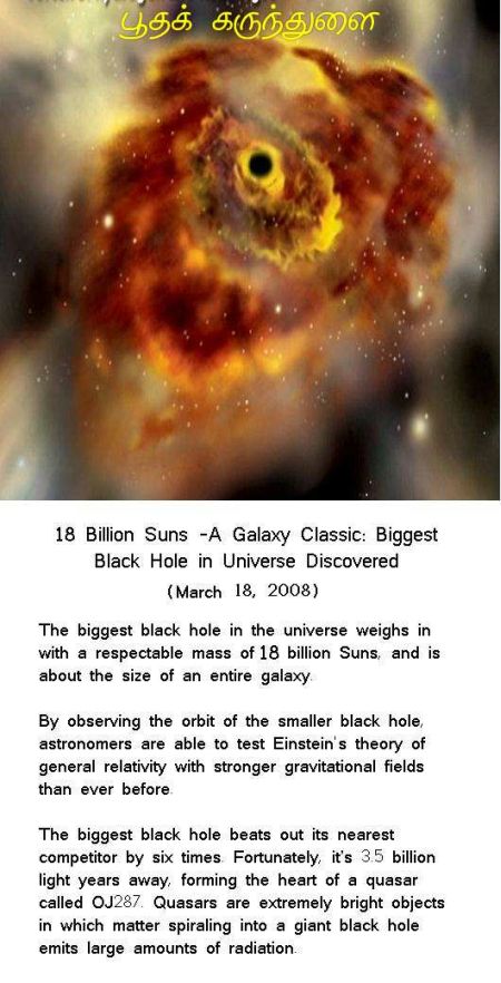 Fig 1B The Giant Black Hole Fig 1B The Giant Black Hole