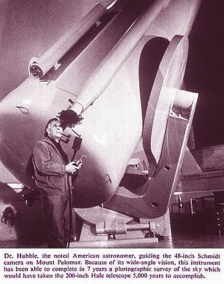 Fig 6 Dr Edwin Hubble's Telescope Fig 6 Dr Edwin Hubble's Telescope