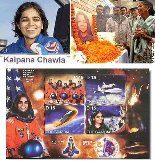 Fig 12 Kalpana Chawla Remembered Fig 12 Kalpana Chawla Remembered