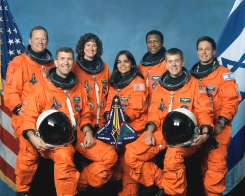 Fig 2 Kalpana Chawla Group Astronauts Fig 2 Kalpana Chawla Group Astronauts