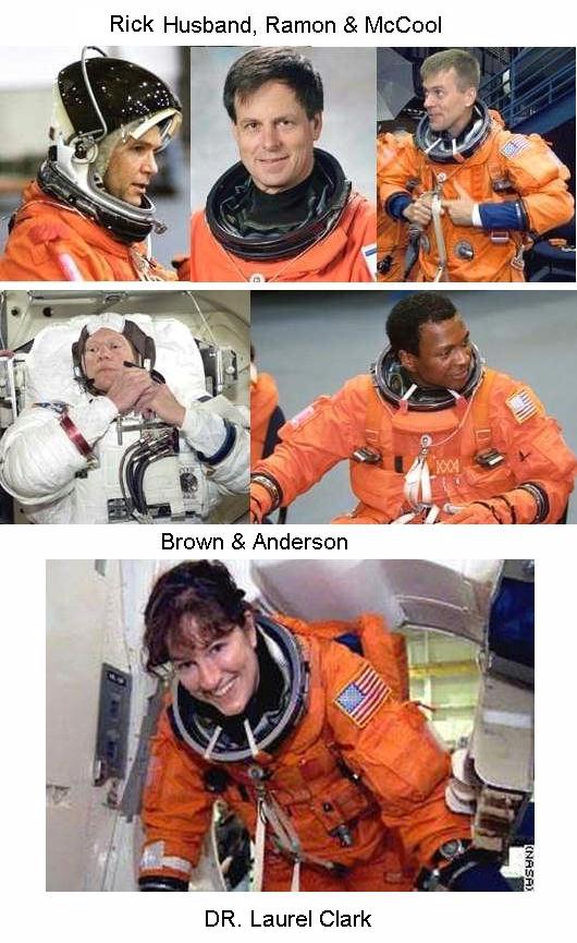 Fig 5 The other Crew Astronauts
