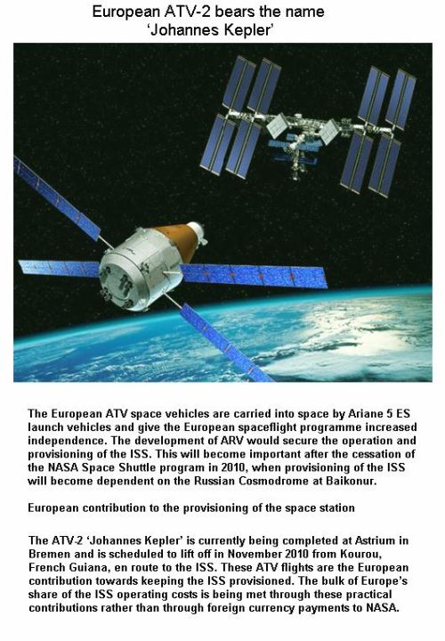 Fig 6 ESA's ATV for ISS