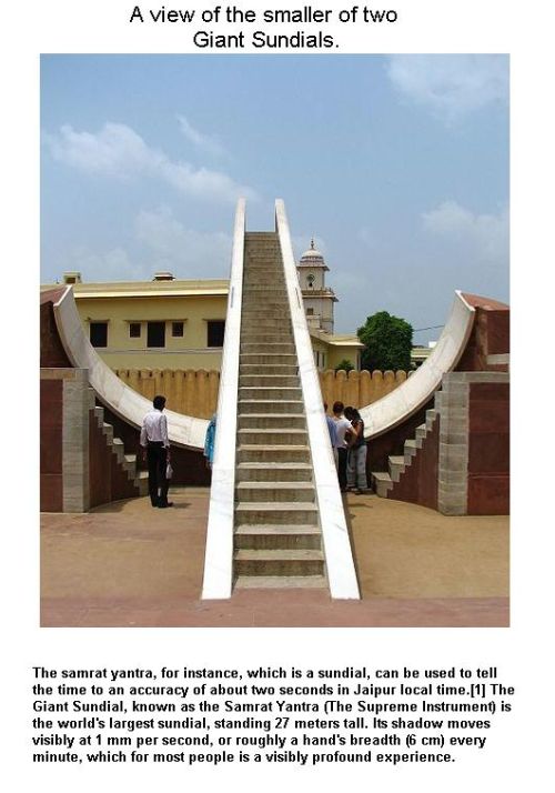 Fig 7 Giant Sundials Fig 7 Giant Sundials