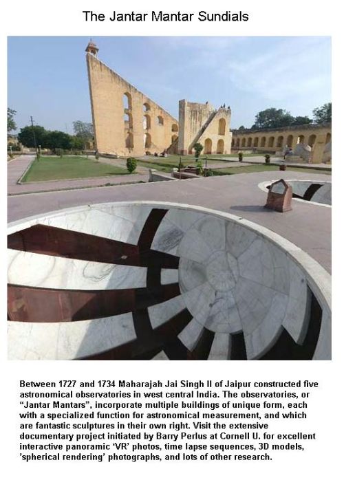 Fig 8 The Samrat Yantra Fig 8 The Samrat Yantra
