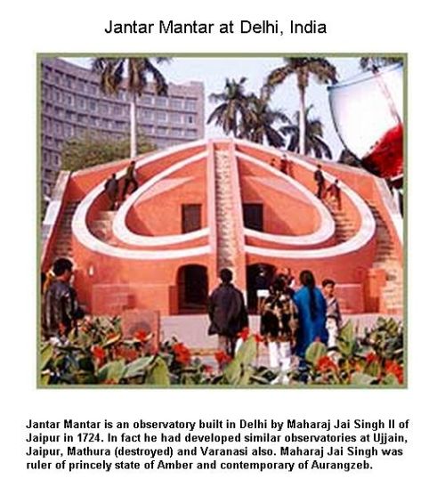 Fig 9 Jantar Mantar at Delhi Fig 9 Jantar Mantar at Delhi