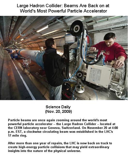 CERN Back to Operation