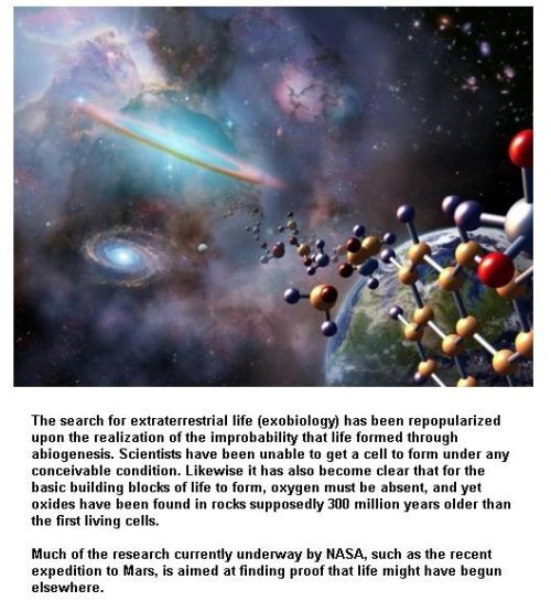 Fig 1 Search for Extra-terrestrial Life Fig 1 Search for Extra-terrestrial Life