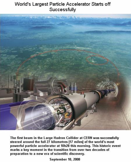 Fig 1A CERN Starts its First Experiment Fig 1A CERN Starts its First Experiment