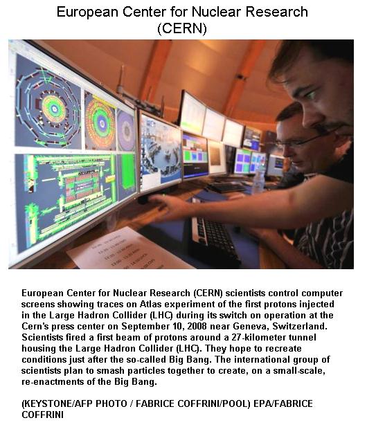 Fig 2 CERN Control Room -1 Fig 2 CERN Control Room -1