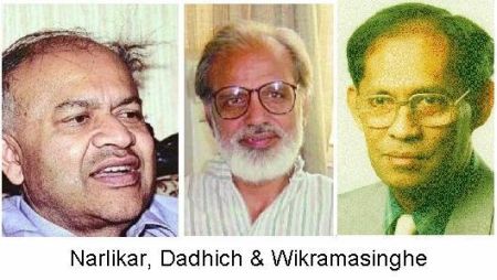 Fig 5 Narlikar Dadhich Wikramasinghe Fig 5 Narlikar Dadhich Wikramasinghe