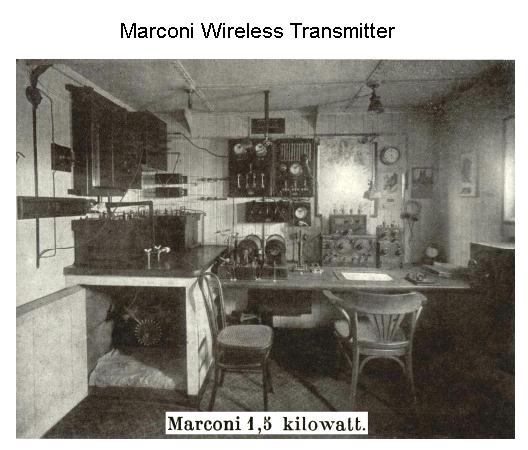 Marconi Transmitter