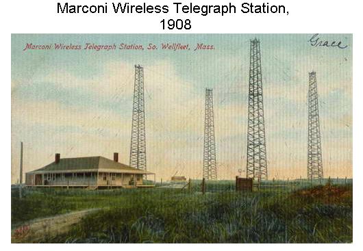 Marconi Wireless Telegraph 1908