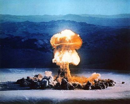 Atomic Mushroom Cloud