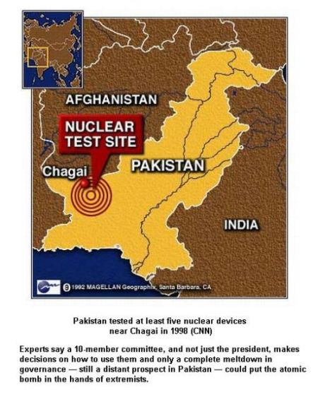Fig 1 Pakistan Bomb Tests