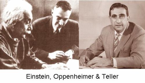 Fig 1E Einstein Oppenheimer & Teller