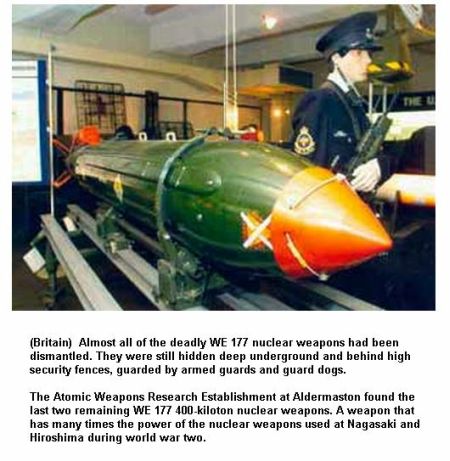 Fig 1H Britain's Warheads