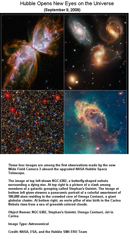 Fig 6 New Hubble Eye Images
