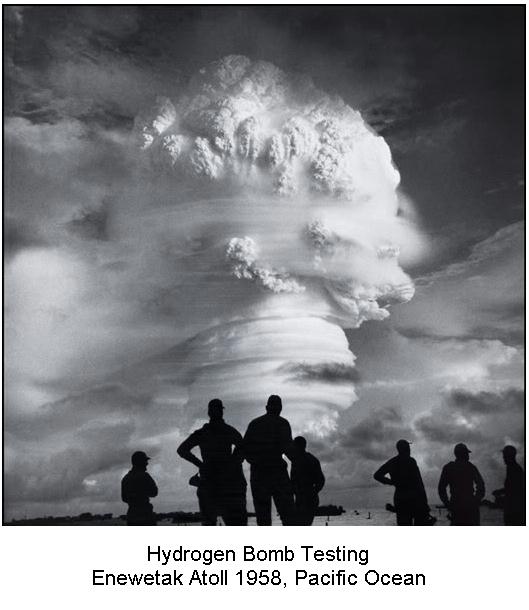1958 H-Bomb Testing