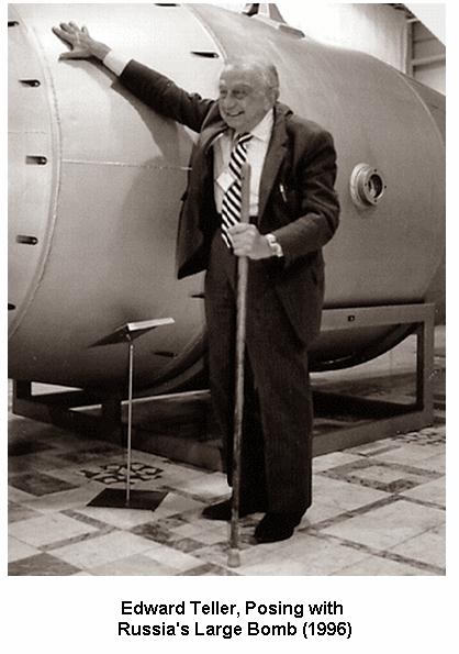 Fig 16 Teller with Russian H- Bomb