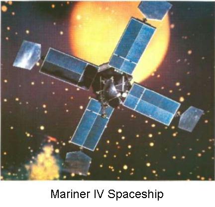 Fig 2 Mariner IV Spaceship