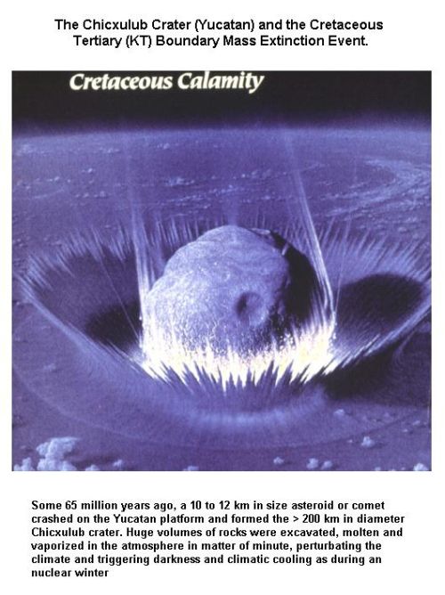 Fig 4 Massive Extinction Event of an Asteroid