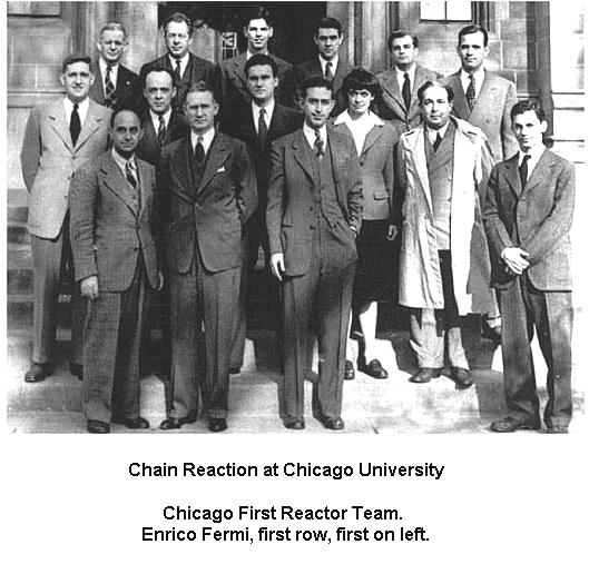 Fig 5 First Reactor Team