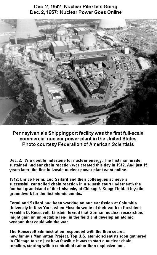 Fig 8 First Nuclear Energy & Power Plant