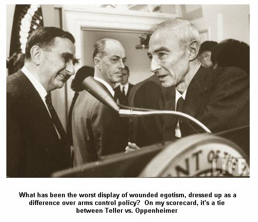 Robert Oppenheimer & Edward Teller