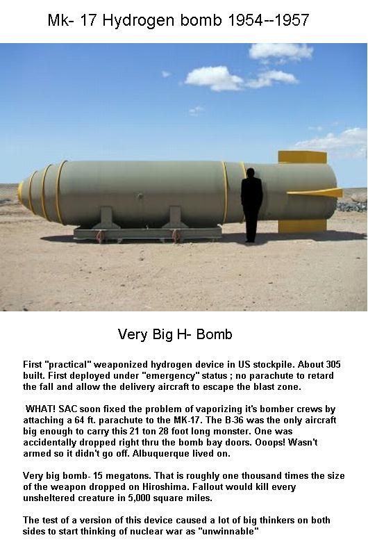 Very Big H-Bomb