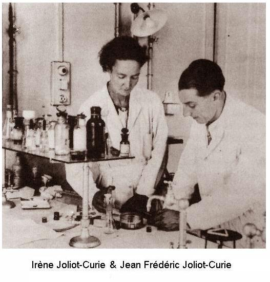 Joliot Curie Couple