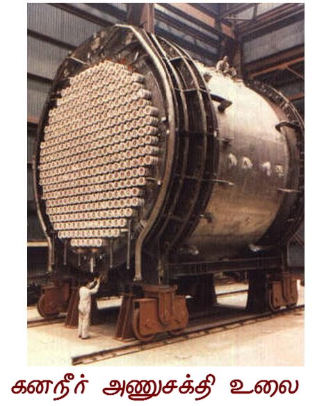 CANDU Reactor Vessel